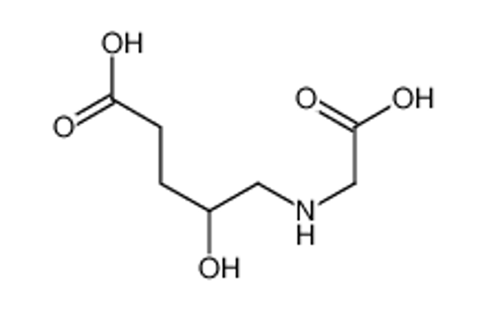 Picture of 5-(carboxymethylamino)-4-hydroxypentanoic acid