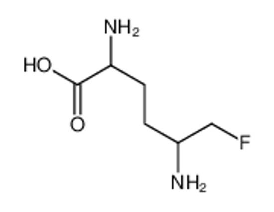 Picture of 2,5-diamino-6-fluorohexanoic acid