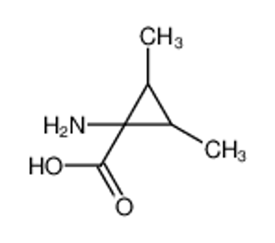 Picture of 1-amino-2,3-dimethylcyclopropane-1-carboxylic acid