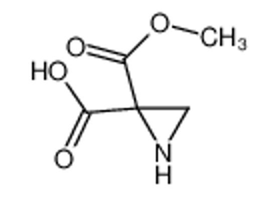 Изображение 2-methoxycarbonylaziridine-2-carboxylic acid
