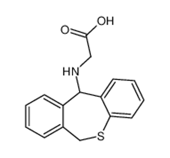 Imagem de 2-(6,11-dihydrobenzo[c][1]benzothiepin-11-ylamino)acetic acid