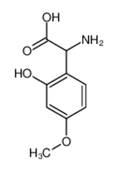 Imagem de 2-amino-2-(2-hydroxy-4-methoxyphenyl)acetic acid