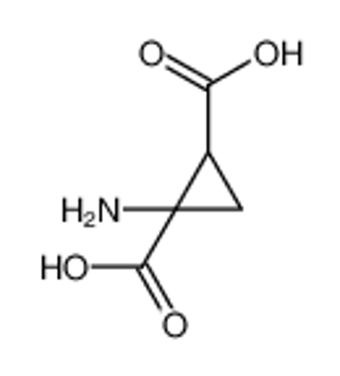 Picture of 1-aminocyclopropane-1,2-dicarboxylic acid