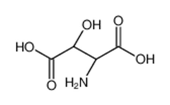 Изображение (2S,3R)-2-amino-3-hydroxybutanedioic acid