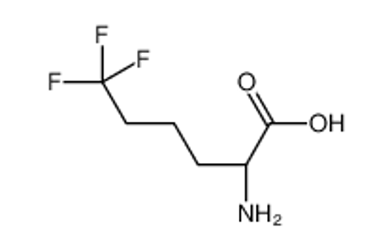 Picture of (2R)-2-amino-6,6,6-trifluorohexanoic acid