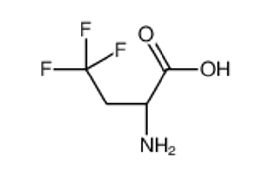 Изображение (2R)-2-amino-4,4,4-trifluorobutanoic acid