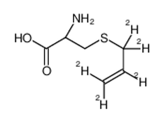 Picture of (2R)-2-amino-3-(1,1,2,3,3-pentadeuterioprop-2-enylsulfanyl)propanoic acid