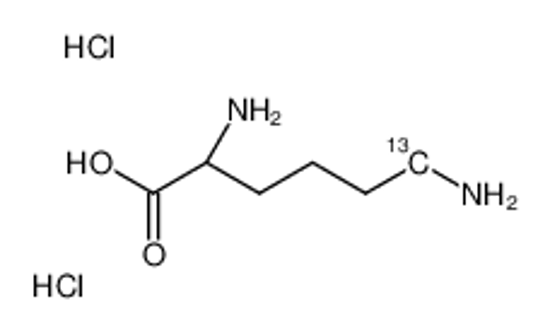 Picture of (2S)-2,6-diaminohexanoic acid,dihydrochloride