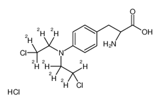 Picture of Melphalan-d8 Hydrochloride