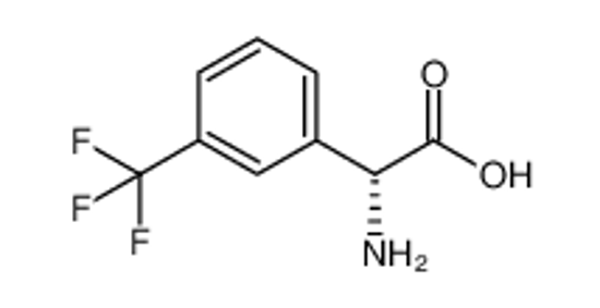 Picture of (2R)-2-amino-2-[3-(trifluoromethyl)phenyl]acetic acid