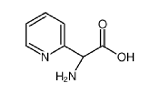 Picture of (2S)-2-amino-2-pyridin-2-ylacetic acid