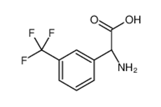 Picture of (2S)-2-amino-2-[3-(trifluoromethyl)phenyl]acetic acid