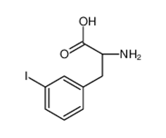 Изображение (2R)-2-amino-3-(3-iodophenyl)propanoic acid