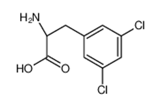 Picture of (2R)-2-amino-3-(3,5-dichlorophenyl)propanoic acid