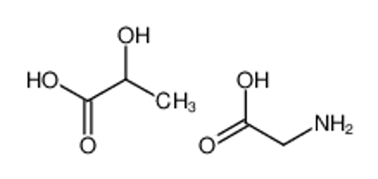 Picture of 2-aminoacetic acid,2-hydroxypropanoic acid
