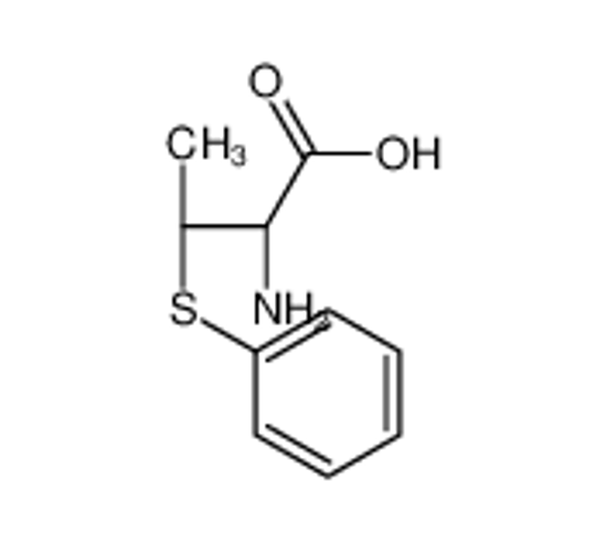 Imagem de (2S,3R)-2-amino-3-phenylsulfanylbutanoic acid