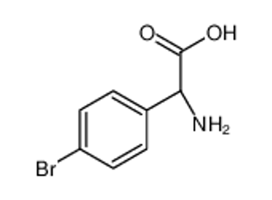 Picture of (2R)-2-amino-2-(4-bromophenyl)acetic acid