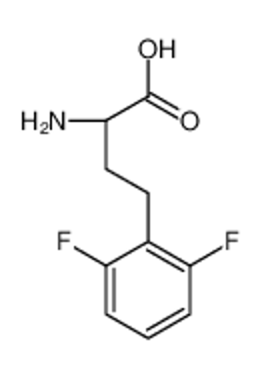 Picture of (2S)-2-amino-4-(2,6-difluorophenyl)butanoic acid