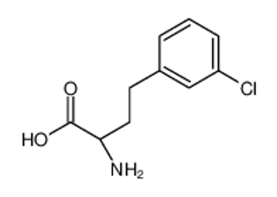 Picture of (2S)-2-amino-4-(3-chlorophenyl)butanoic acid