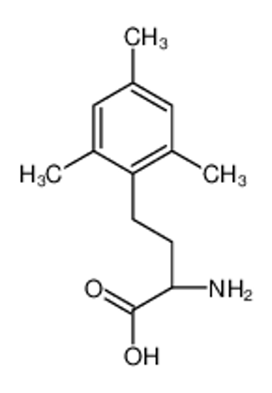 Picture of (2S)-2-amino-4-(2,4,6-trimethylphenyl)butanoic acid