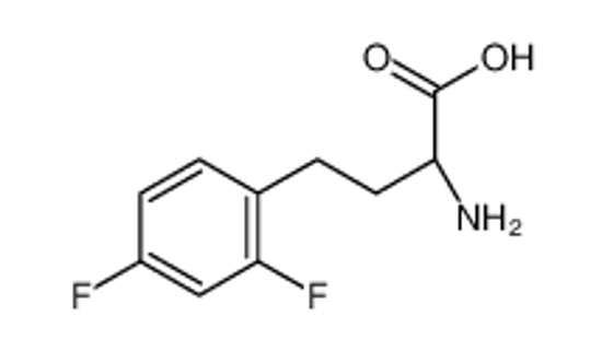 Picture of (2S)-2-amino-4-(2,4-difluorophenyl)butanoic acid