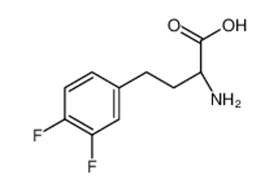 Picture of (2S)-2-amino-4-(3,4-difluorophenyl)butanoic acid