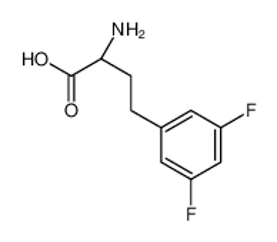Picture of (2S)-2-amino-4-(3,5-difluorophenyl)butanoic acid