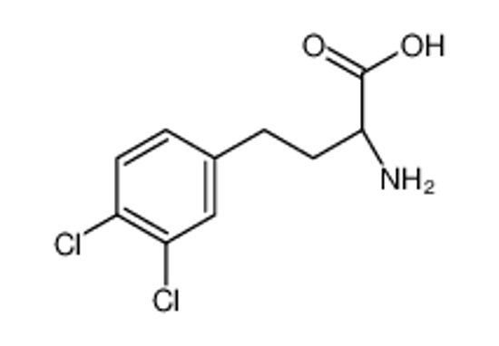 Picture of (2S)-2-amino-4-(3,4-dichlorophenyl)butanoic acid
