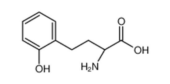Picture of (2S)-2-amino-4-(2-hydroxyphenyl)butanoic acid
