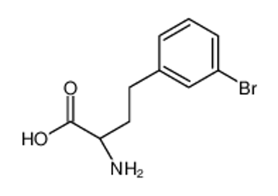 Picture of (2S)-2-amino-4-(3-bromophenyl)butanoic acid