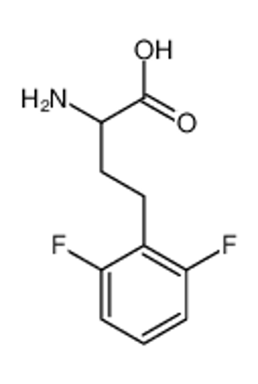 Picture of 2-amino-4-(2,6-difluorophenyl)butanoic acid