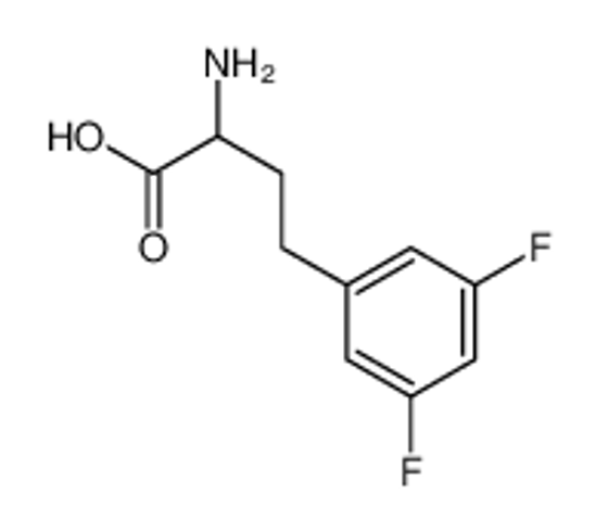 Picture of 2-amino-4-(3,5-difluorophenyl)butanoic acid
