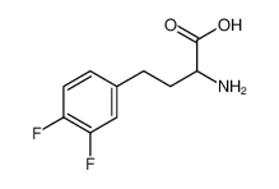 Picture of 2-amino-4-(3,4-difluorophenyl)butanoic acid