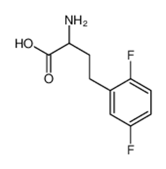 Изображение 2-amino-4-(2,5-difluorophenyl)butanoic acid