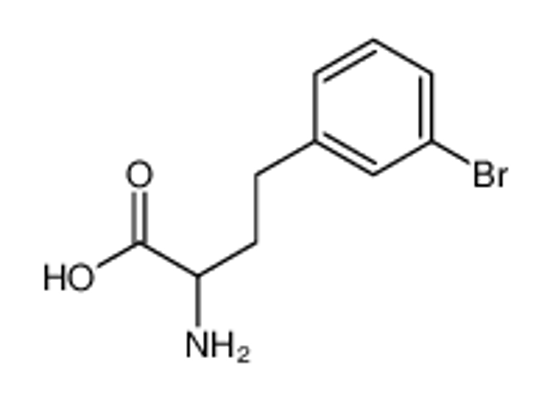 Picture of 2-amino-4-(3-bromophenyl)butanoic acid
