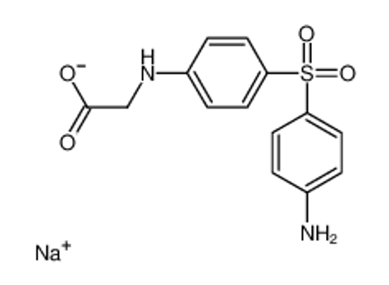 Picture of sodium,2-[4-(4-aminophenyl)sulfonylanilino]acetate