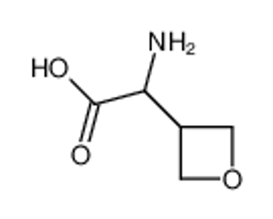 Imagem de (S)-2-Amino-2-(oxetan-3-yl)acetic acid