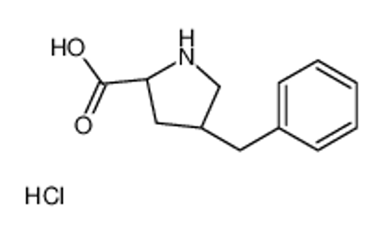 Imagem de (2S,4R)-4-Benzylpyrrolidine-2-carboxylic acid hydrochloride