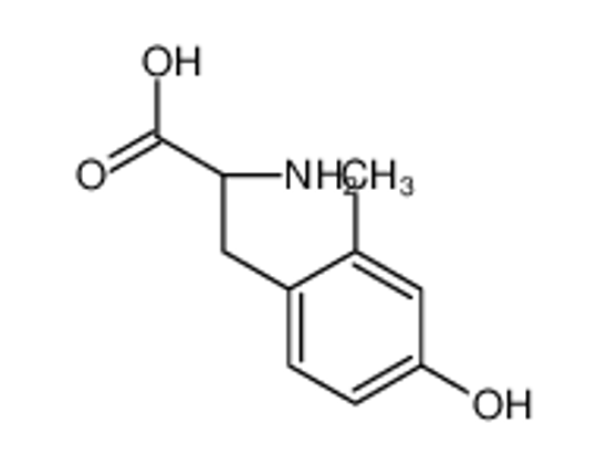 Imagem de (2R)-2-amino-3-(4-hydroxy-2-methylphenyl)propanoic acid