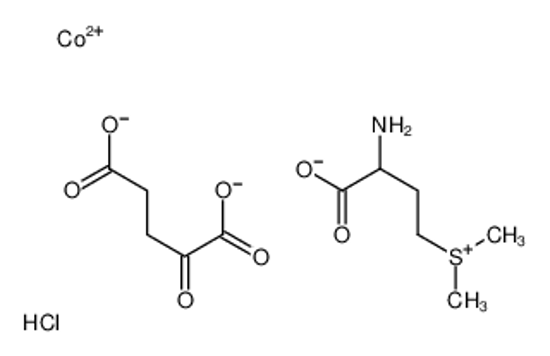 Picture of 2-amino-4-dimethylsulfoniobutanoate,cobalt(2+),2-oxopentanedioate,hydrochloride