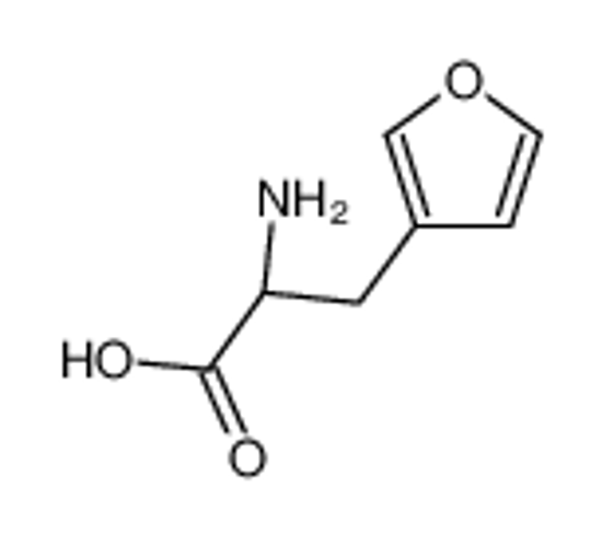 Picture of (2R)-2-amino-3-(furan-3-yl)propanoic acid