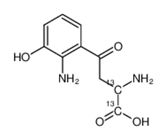 Изображение 2-amino-4-(2-amino-3-hydroxyphenyl)-4-oxobutanoic acid