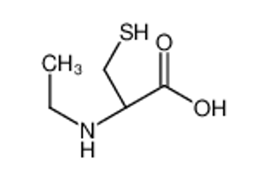 Picture of (2R)-2-(ethylamino)-3-sulfanylpropanoic acid
