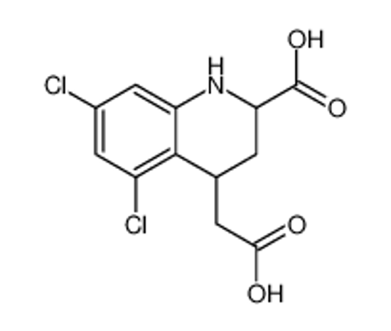 Picture of 4-(carboxymethyl)-5,7-dichloro-1,2,3,4-tetrahydroquinoline-2-carboxylic acid