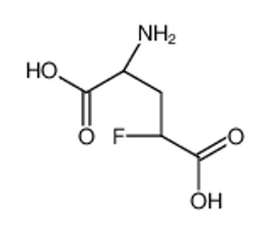 Picture of (2R,4S)-2-amino-4-fluoropentanedioic acid