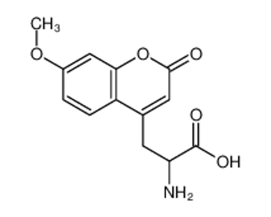 Imagem de 2-amino-3-(7-methoxy-2-oxochromen-4-yl)propanoic acid