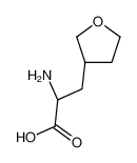 Picture of (2R)-2-amino-3-(oxolan-3-yl)propanoic acid