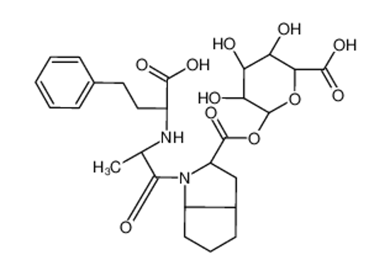 Picture of Ramiprilat Acyl-β-D-glucuronide