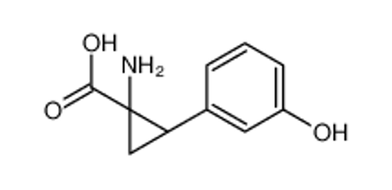 Изображение (1R,2R)-1-amino-2-(3-hydroxyphenyl)cyclopropane-1-carboxylic acid