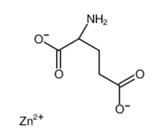 Imagem de zinc,(2S)-2-aminopentanedioate